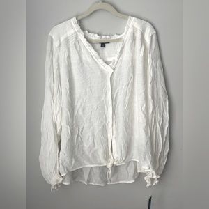 Brand New off white blouse